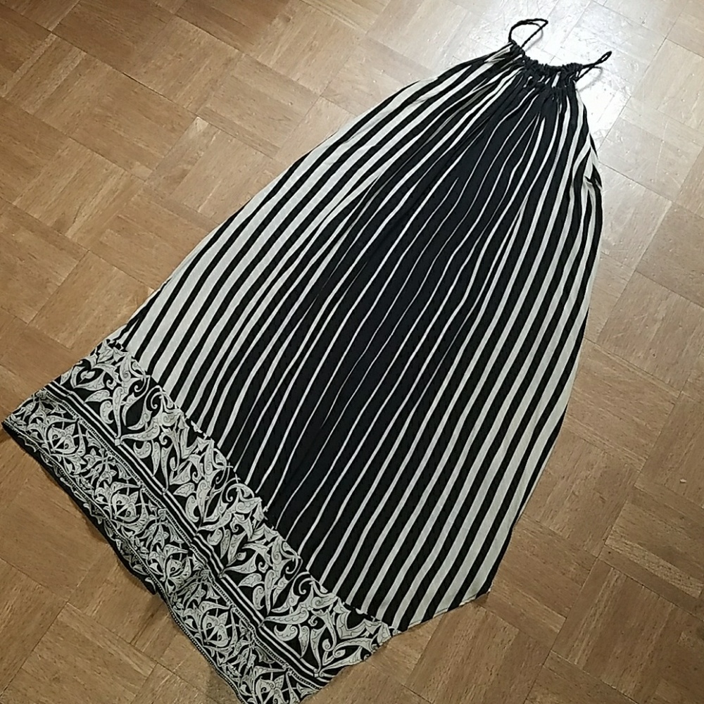 Vintage halter dress